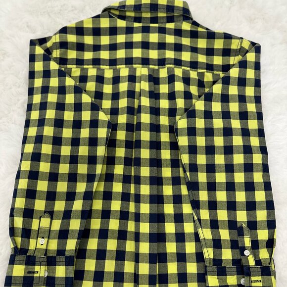 Gymboree Boys Long-Sleeve Button-Up Shirt - Picture 7 of 9